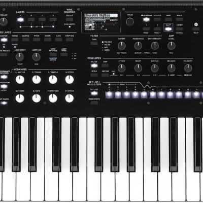 Korg Wavestate 37-Key Wave Sequencing Synthesizer