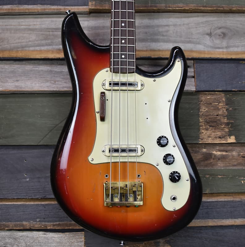 Yamaha SB-2 1966 Sunburst | Reverb