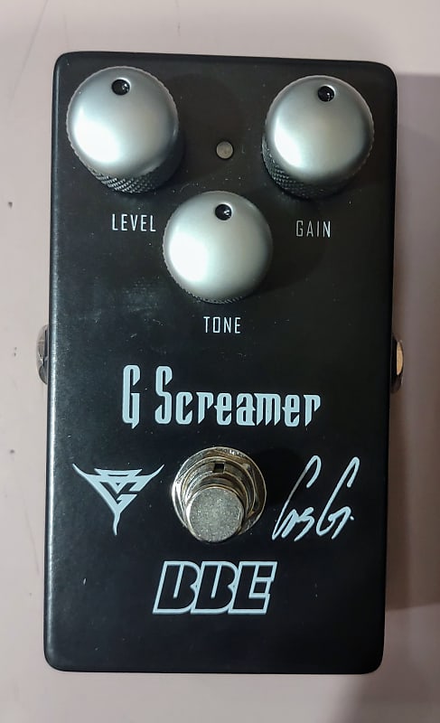 BBE G Screamer ギターエフェクター GUS.G BBE G Screamer Gus G Signature Overdrive Pedal | Reverb Canada