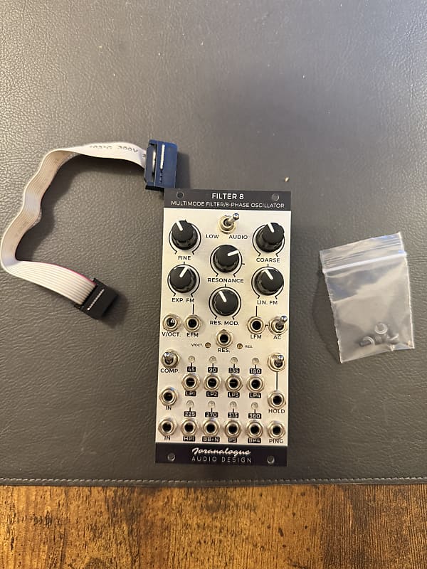 Joranalogue Audio Design Filter 8