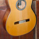 Cordoba C9 Crossover Nylon String Classical Acoustic All Solid Cedar Mahogany Guitar w/Case