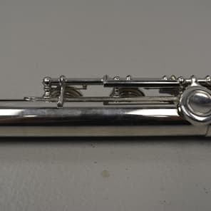 1978 W.T. Armstrong Flute Model 104 Silver Tone Made in USA