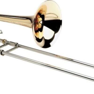 Trombone with F Bach 42BO image 7