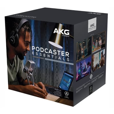 AKG Podcaster Essentials (Lyra USB Microphone and K371 Headphones) image 4