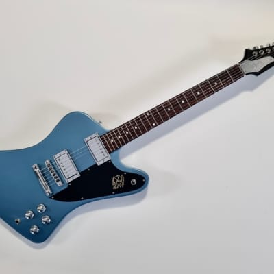 Gibson Firebird Lyre Tail Vibrola 2016 Faded Pelham Blue