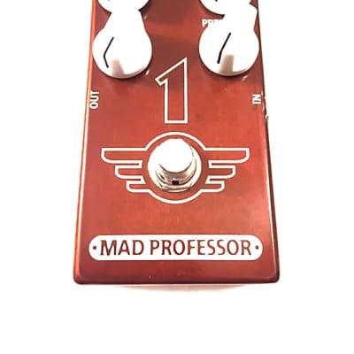 Mad Professor 1 Distortion/Reverb Pedal | Reverb