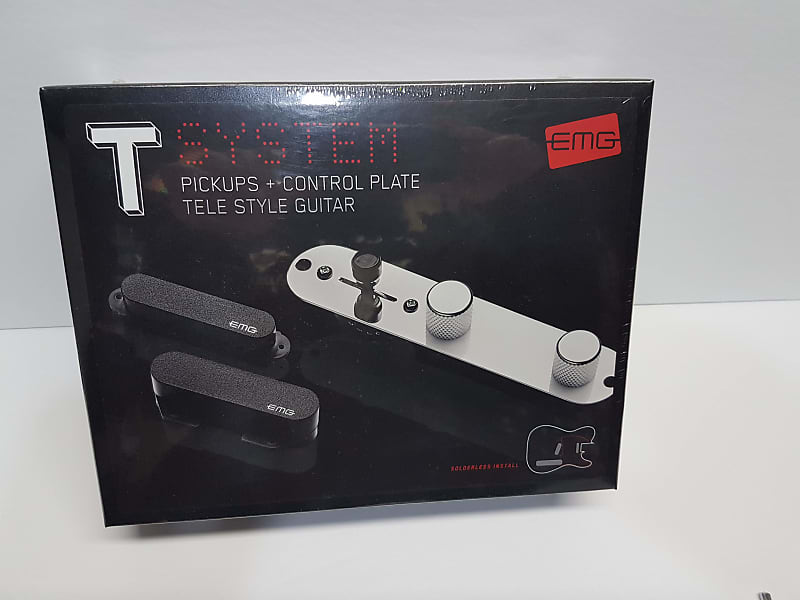 EMG T/SET-B Active Tele Pickup Set | Reverb Canada