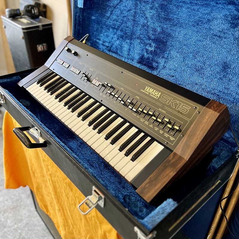 Yamaha SK-15 analog poly-synth 1970's original vintage MIJ