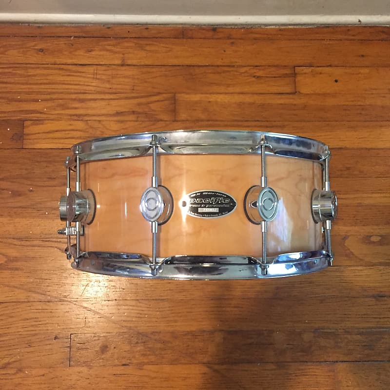 Pacific PDP SX Maple 14” snare drum | Reverb