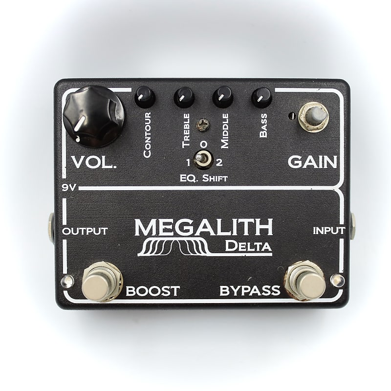 MI Audio Megalith Delta High-Gain Distortion