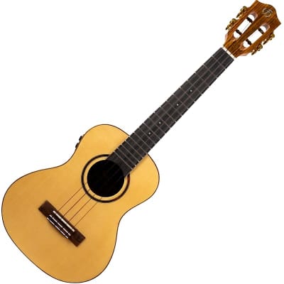 Flight SOPHIATESOUN Princess Series Tenor Electro-Acoustic Ukulele w/Soundwave Pickup System & Bag image 7