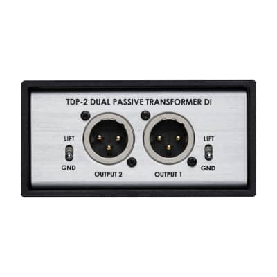 Telefunken USA TDP-2 Passive Stereo FET Direct Box image 3