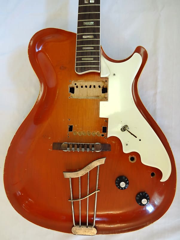 1955 Semie Moseley Mosrite Prototype Guitar Signed | Reverb
