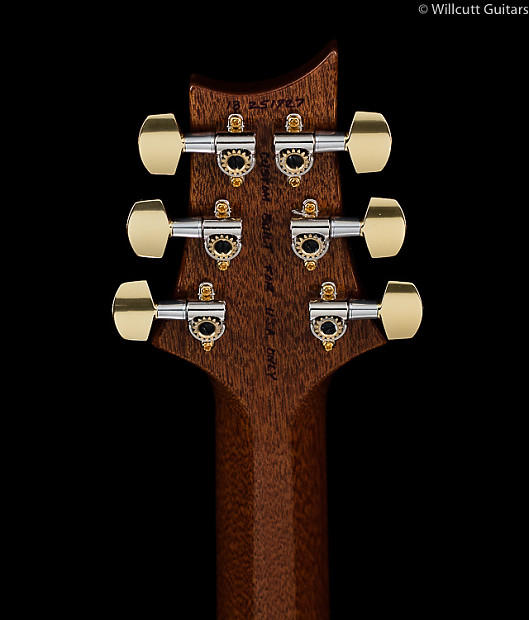 PRS Custom 24 Wood Library Artist Ocean Turquoise (727) | Reverb