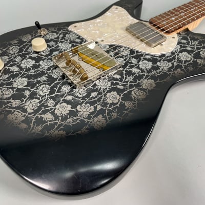2018 Echopark Clarence Rose Left-Handed Electric Guitar USA w/OHSC image 10