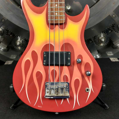 Memphis Short Scale Bass w/ Hard Case image 4