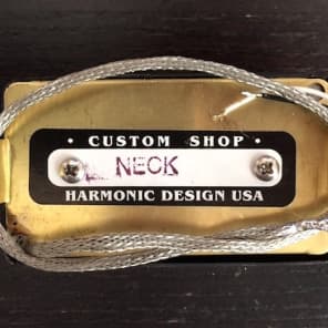 Harmonic Design Z90 Neck Pickup - Humbucker Sized Single Coil P90 - Z-90 image 2