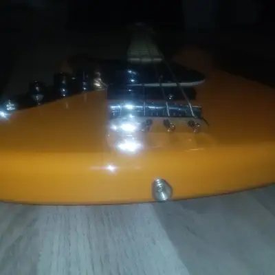 Fender Player Jazz Bass Left Handed Gaucher Capri Orange image 5