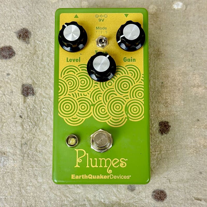 EarthQuaker Devices Plumes