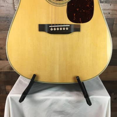 Martin D-28 Natural with Hard Case, Free Ship, 049 image 5