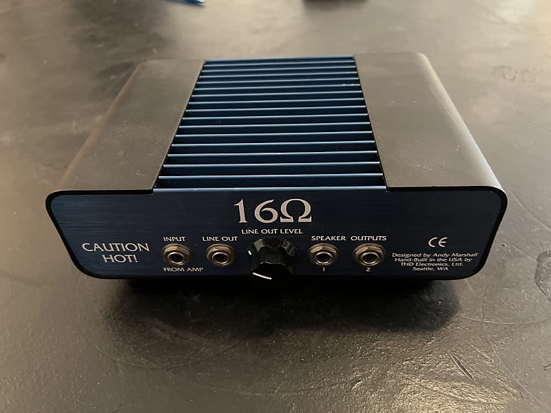 THD Hot Plate Power Attenuator 16 Ohm 2010s Blue Reverb