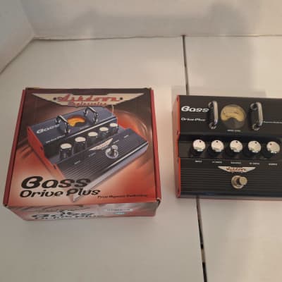 Reverb.com listing, price, conditions, and images for ashdown-bass-drive-plus