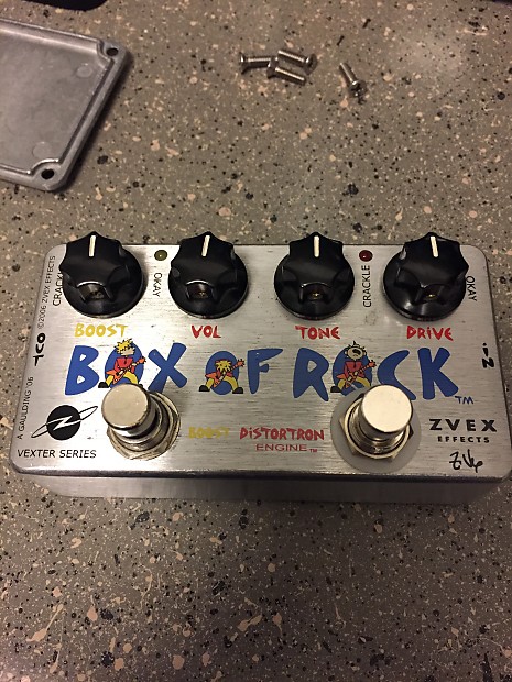 Zvex Box of Rock | Reverb