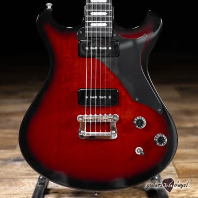 Knaggs Keya-J TT Tyler Tomlinson Signature P-90 Guitar – Cherry BlackBurst image 2