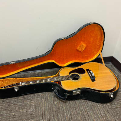 Crown K-T300 12 String Guitar MIJ W/ Case image 9