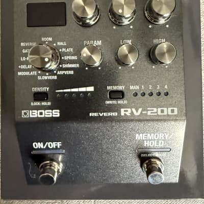 Boss RV-200 Reverb | Reverb Boss RV-200 Reverb | Reverb