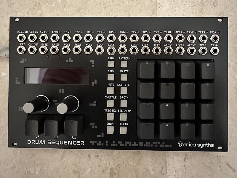 Erica Synths Drum Sequencer