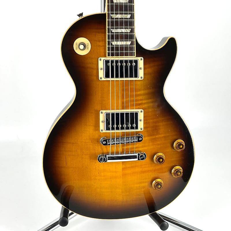 2009 Gibson Les Paul Standard – Desert Burst | Reverb Canada