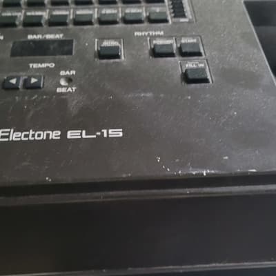 Yamaha EL-15 1990s - Black image 12
