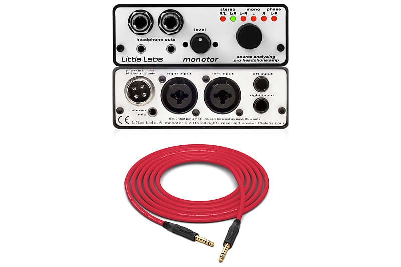 Little Labs Monotor | The Audiophile Headphone Amp | Pro Audio LA image 1