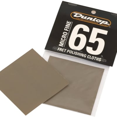 Dunlop Micro Fine 65 Fret Polishing Cloth <5410> image 1
