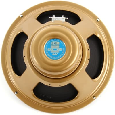 Celestion Gold 12-inch 50-watt Alnico Replacement Guitar Amp Speaker - 15 ohm image 1
