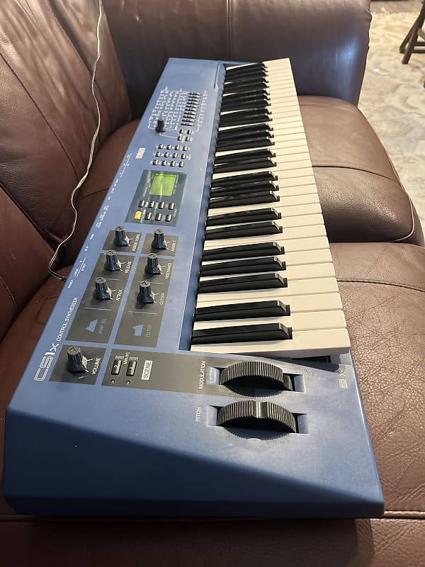 Yamaha CS1-X Digital Synth (Control synthesizer) | Reverb