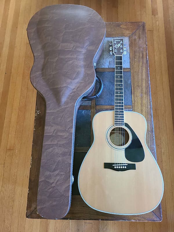 Yamaha FG-430A acoustic w/ohsc - natural