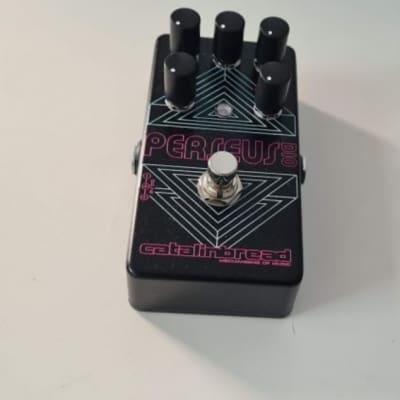 Catalinbread Perseus DIO Sub-Octave Synth/Fuzz Pedal w/ Original box & paperwork image 2