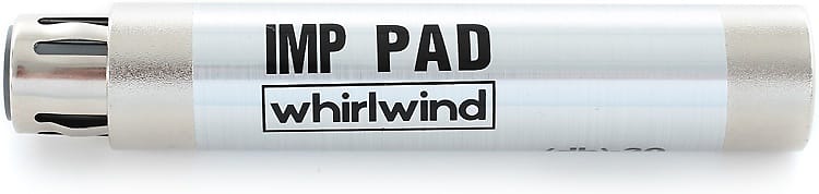 Whirlwind IMP Pad 30 dB In-line Attenuator image 1