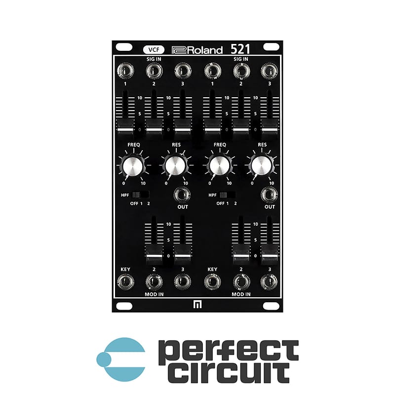 Roland SYS-521 Dual Low Pass VCF + Mixer image 1