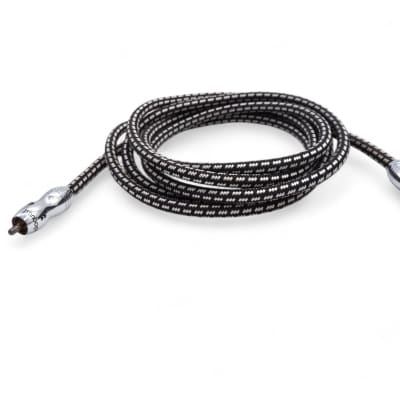 AudioQuest VDM-5 Digital Coaxial Cable Approx 80" 6.7 ft 2m Audiophile image 2