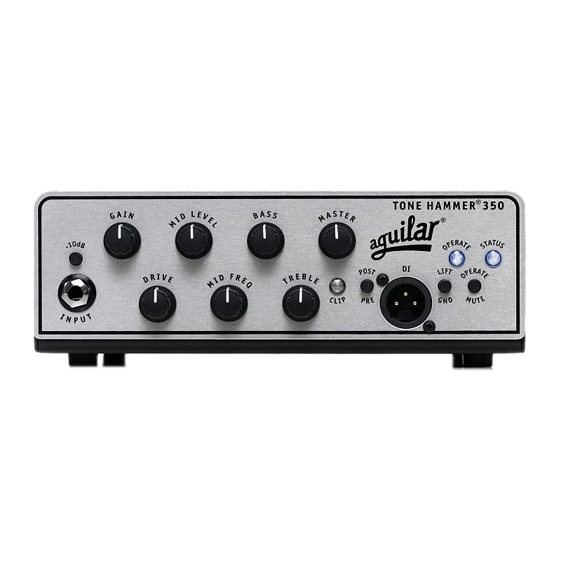 Aguilar Tone Hammer 350 350-Watt Bass Amp Head | Reverb