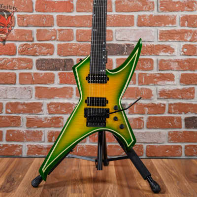 Ormsby GTR Series Metal X 7 string 2021 Red / Black | Reverb