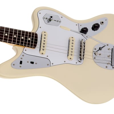 Fender Johnny Marr Signature Jaguar - Olympic White image 4