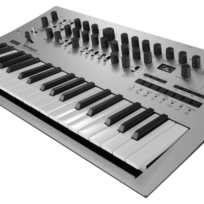 Korg Minilogue 4-Voice Polyphonic Analog Synthesizer - Silver image 3