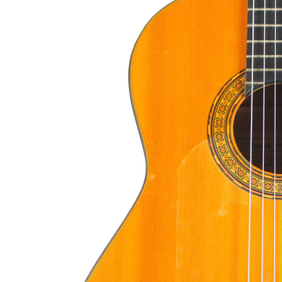 Francisco Montero Aguilera 1984 fantastic looking flamenco guitar with surprising sound quality image 3