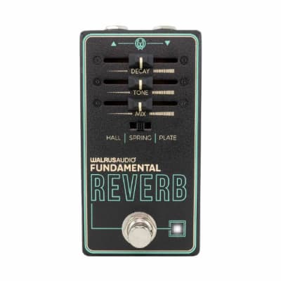 Reverb.com listing, price, conditions, and images for walrus-audio-fundamental-series-reverb-pedal