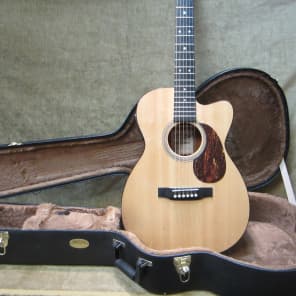 2013 Martin 00C-16 DBGTE Natural Roland Cosm Preamp Amazing
