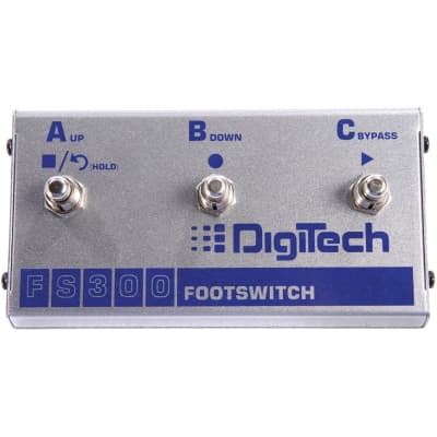 DigiTech FS300V 3-Button Footswitch with Cable image 2
